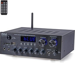 Pda69Bu Is A Pyle Bluetooth Home Audio Amplifier Receiver Stereo 300W, Studio. - £79.99 GBP