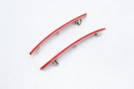 13-15 BMW X1 E84 REAR M SPORT BUMPER REFLECTORS LEFT & RIGHT PAIR E2404 image 2