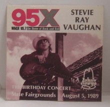Stevie Ray Vaughan - Original Concert Tour Cloth Backstage Pass - £15.72 GBP