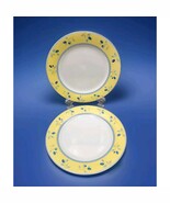 Royal Doulton Blueberry Set Of 2 Salad Plates 7.5&quot; Dishwasher &amp; Microwav... - $246.80 MXN
