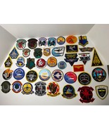 U.S.A.F. – NAVY – U.S.M.C. – AVIATION RELEATED PATCH GROUPING OF 40 - £34.88 GBP