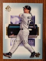 Todd Helton Colorado Rockies 2003 Upper Deck SP Authentic #89 - Fast Shipping - £1.78 GBP