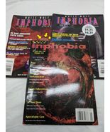 Lot Of (3) White Wolf Inphobia Magazines 50 51 54 - $19.36 CAD