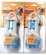 2 Packs Arm &amp; Hammer Fresh Scent 30 Count Waste Bag Rewinding Dispenser - $28.95 CAD