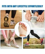 Bunion Corrector Pain Relief Big Toe Separator Silicone Straightener Ort... - $17.83 CAD
