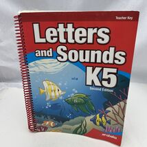 Letters and Sounds K5: Teacher Key 1995 - $9.66