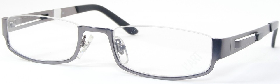 L&#39;ART by AMA 13018 003 DARK SILVER EYEGLASSES GLASSES METAL FRAME 50-20-... - $49.50
