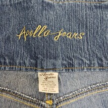 Apollo Jeans Women's Blue Cotton Blend Denim Bootcut Jeans Size 23/24 (38×30) image 5
