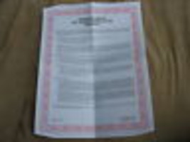 99-08 KAWASAKI ATV 4 FOUR WHEELER WARRANTY PAPER - $7.48