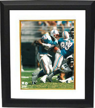 Eddie George unsigned Tennessee Oilers 8x10 Photo Custom Framed (blue je... - £55.11 GBP