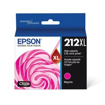 EPSON 212 Claria Ink High Capacity Magenta Cartridge (T212XL320-S) Works... - $27.25