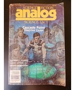 Analog December 1983 issue sci-fi magazine pulp timothy zahn star wars l... - £9.97 GBP