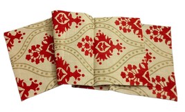 Jute Anahi Collection Printed Natural Table Runner 16x72 inches Scroll G... - $14.84