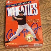 Wheaties Collectible Cereal Box Cal  Ripken Jr Edition 2131 Games Full Box - $5.93