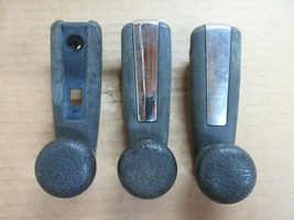 Vintage Set of 3 Manual Window Crank Levers for Volvo 164  - $64.17