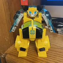 TOMY Bumblebee Transformer Yellow Camero figure - some scratches - $12.46
