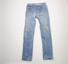 Vtg 80s Levis 501xx Mens 33x36 Thrashed Button Fly Original Fit Jeans USA AS IS - £54.23 GBP