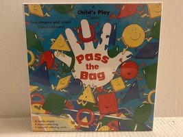 Pass the Bag by Child&#39;s Play - Touch and Feel Shapes and Guess Colors - £55.38 GBP