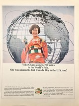 CANADIAN DRY GINGER ALE - Good as in NY to To WORLD&#39;S FAIR-1964 Vintage ... - €10,27 EUR