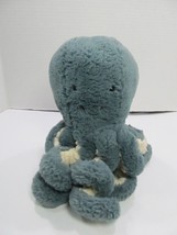 Jellycat London Storm Octopus Light Blue/Grey Plush Stuffed Animal RETIRED - $23.38