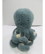 Jellycat London Storm Octopus Light Blue/Grey Plush Stuffed Animal RETIRED - £18.62 GBP