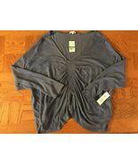 Skylar And Jade Womens Sea Blue L Top - $38.61