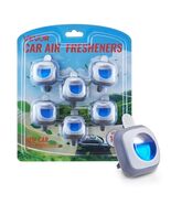 Car Air Freshener 6-Pack New Car Scent Vent Clip 4ml Each Vent Air Fresh... - $26.58