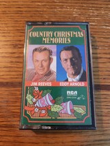 Eddy Arnold Jim Reeves Country Christmas Memories (Cassette) - £3.52 GBP