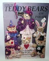 Teddy Bear Costumes Dressed Clothes Frances Brown Craft Holidays Angel B... - $9.89