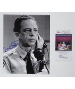 Don Knotts Signed B&amp;W 8x10 Photo Barney Fife The Andy Griffith Show JSA COA - £158.21 GBP