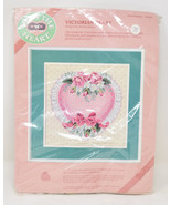Vintage New Dimensions Cross Stitch Victorian HEART 52029 Needle Kit - £24.80 GBP