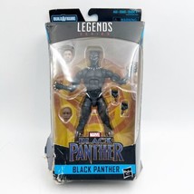 Marvel Legends Series Build A Figure T&#39;Challa Black Panther Action Figure Hasbro - £23.97 GBP