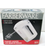 Vintage Farberware 5-Speed Hand Mixer with Blast of Power - 02715 - €20,23 EUR