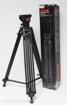 Sunpak VideoPRO-M5 72.8&quot; Tripod 620-850 READ - £46.40 GBP