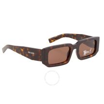 New Prada PR06YS 2AU8C1 Sunglasses Tortoise Frame Brown Lens 53mm - $229.99