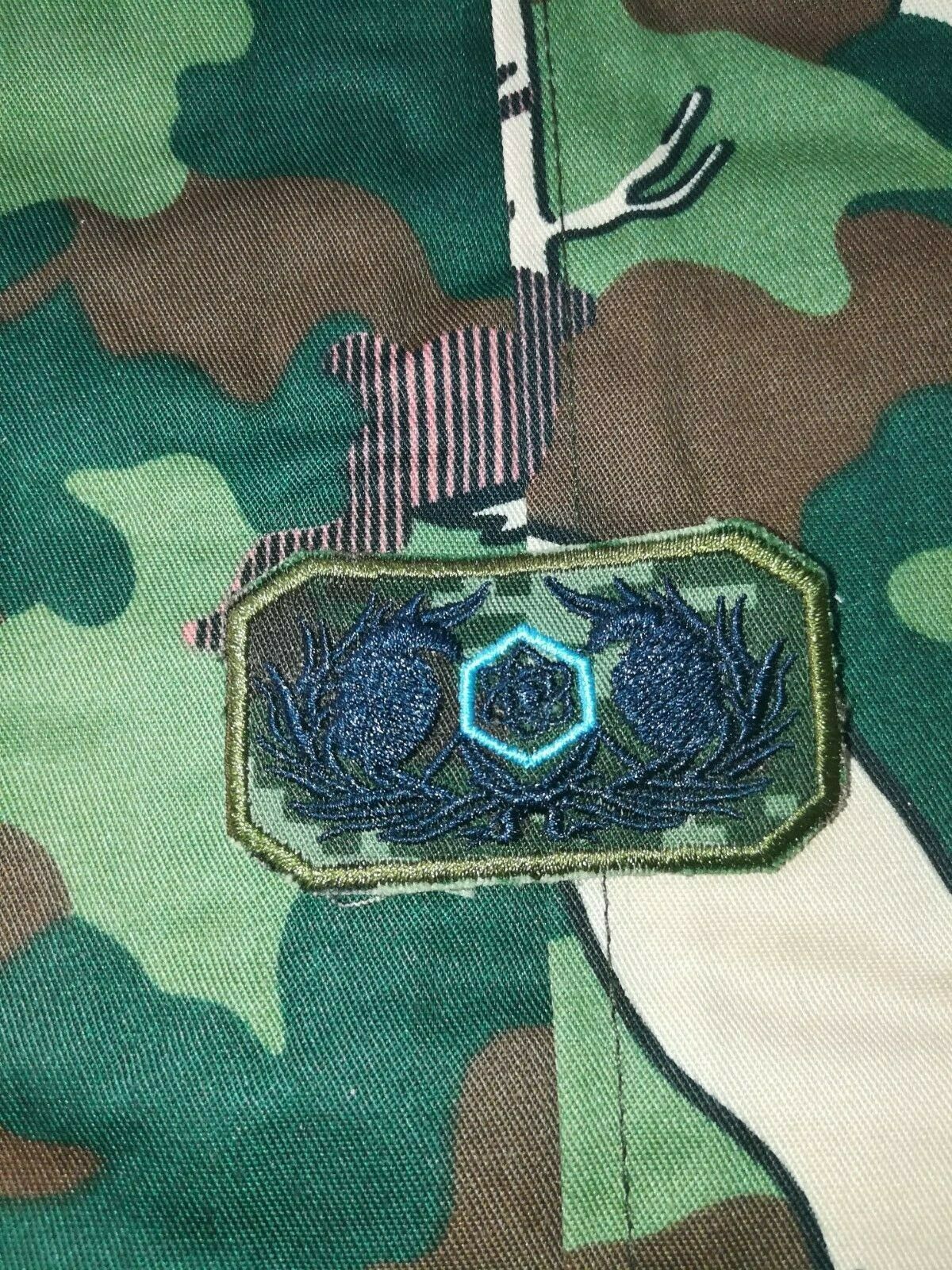 CBRN War Royal Thai Army Patch #1 - $9.50