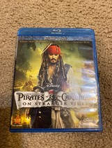 Pirates of the Caribbean: On Stranger Tides (Blu-ray, 2011) - £6.04 GBP