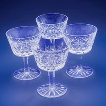 Waterford Lismore Crystal Liquor Cocktail Glass Goblets 4.25” Tall Set Of 4 - €68,99 EUR