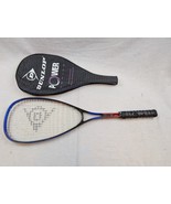 Dunlop Squash Racket PowerMaster Aerodynamic Widebody Oversize 4&quot; Grip w... - $362.91 MXN