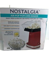 Nostalgia Air-Pop Popcorn Maker 16 Cup Open Box - $19.99