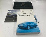 2010 Mazda CX-9 CX9 Owners Manual Handbook Set with Case OEM B03B06050 - $40.49