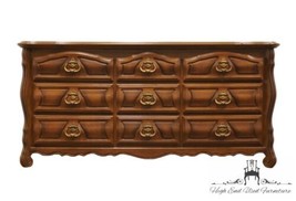 Stanley Furniture Rustic European 64&quot; Triple Dresser 995-03 - £962.19 GBP