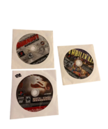 PS2 Games Set Lot 3 Thrillville Mortal Kingdom Armageddon Burnout Dominator - €39,54 EUR