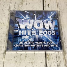 WOW Hits 2003 by Various Artists (CD, 2 Discs, Sparrow Records) - $3.93