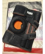 Knee Brace Compression Sleeve Patellar Tendon Support Strap W Side Stabi... - $36.62 CAD