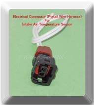 Electrical Connector For Intake Air Temperature Sensor AX55 Fits: Hyundai Kia - £9.41 GBP