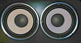9VV02 SONY 1-826-454-11 PAIR OF SPEAKERS, SOUND GREAT, 6-3/4&quot; X 3-1/4&quot;, VGC - £12.69 GBP