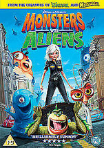 Monsters Vs Aliens (1-Disc) [2017] DVD Pre-Owned Region 2 - £12.97 GBP