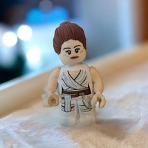 Disney Star Wars Lego Rey Standing 14&quot; Plush Stuffed Animal Toy GUC - $11.30
