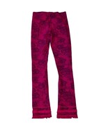 Naartjie Kids Girls Vintage Red Leggings XXXL 9 Years - £11.25 GBP